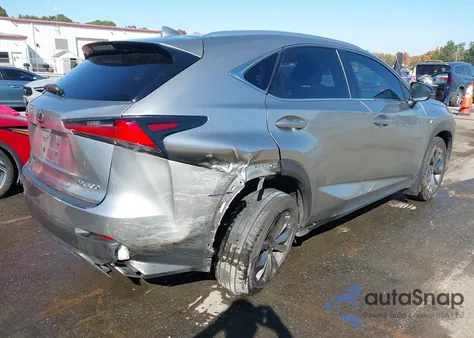 2021 Lexus Nx 300 F Sport from USA, damaged, VIN JTJSARBZXM2180097